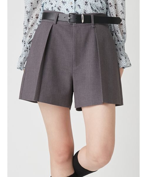 LILY BROWN（リリーブラウン） パンツ ベルトセットショートパンツ