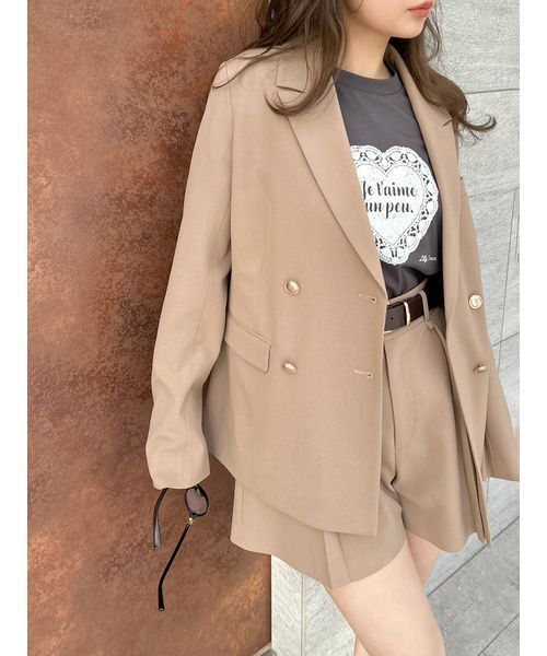 LILY BROWN（リリーブラウン） パンツ ベルトセットショートパンツ