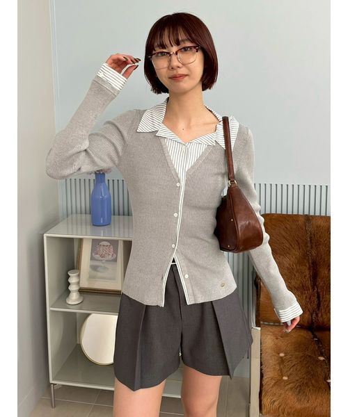LILY BROWN（リリーブラウン） パンツ ベルトセットショートパンツ