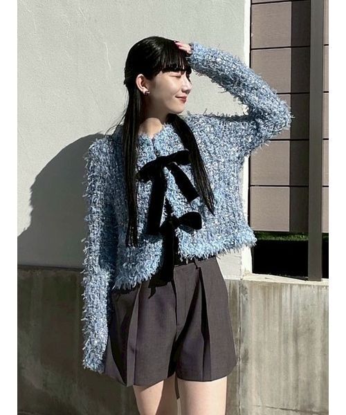 LILY BROWN（リリーブラウン） パンツ ベルトセットショートパンツ