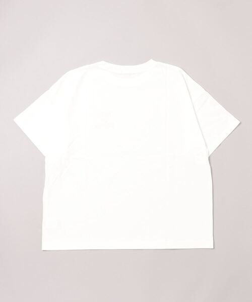 「MANASTASH」 半袖Tシャツ F ホワイト レディース_画像2