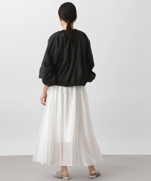 「A part by」 ナイロンブルゾン FREE オフホワイト レディース_画像8