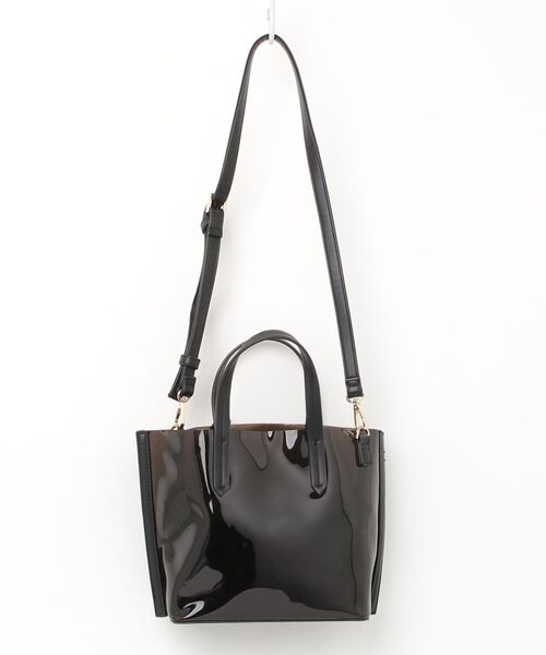 「Jewelna Rose」 2WAYバッグ - ブラック レディース_画像2