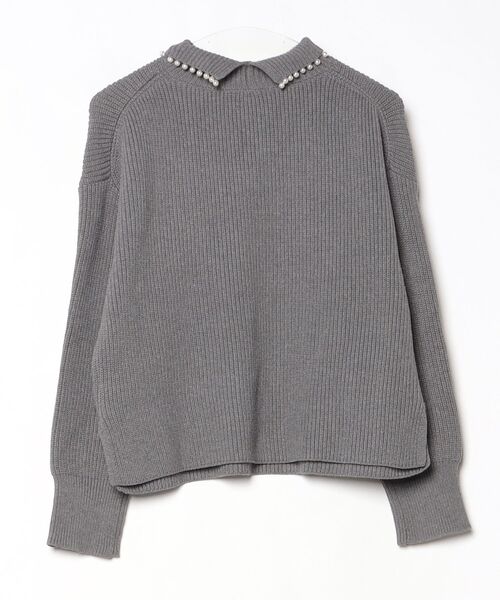 「Emma Taylor」 長袖ニット FREE グレー レディース_画像2