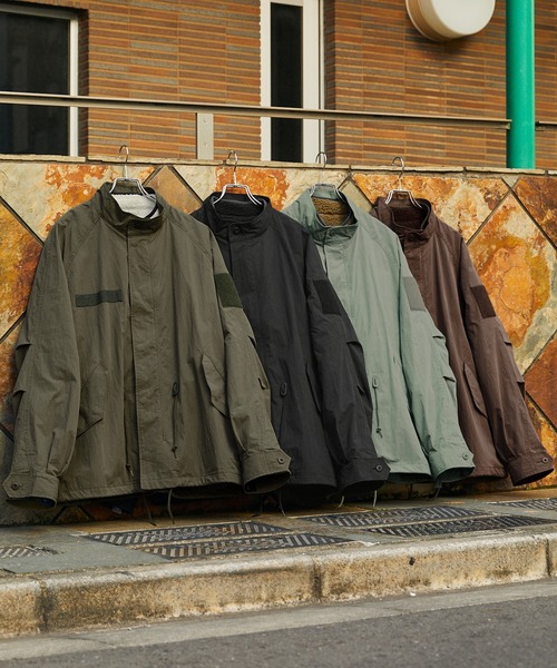 「MONO-MART」 「retock's」ブルゾン M ブラウン レディース_画像2