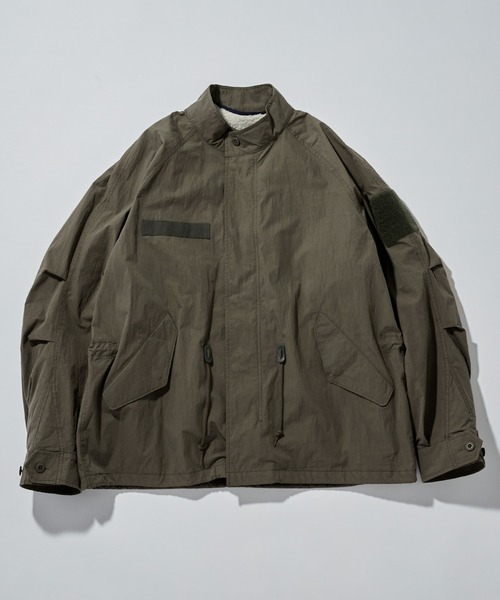 「MONO-MART」 「retock's」ブルゾン M ブラウン レディース_画像4