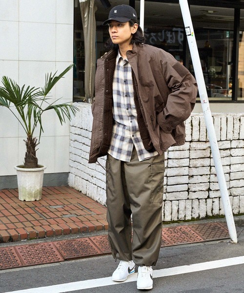 「MONO-MART」 「retock's」ブルゾン M ブラウン レディース_画像9