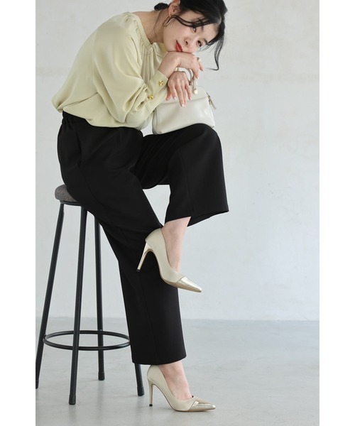 「CAWAII」 パンツ - ベージュ レディース_画像5