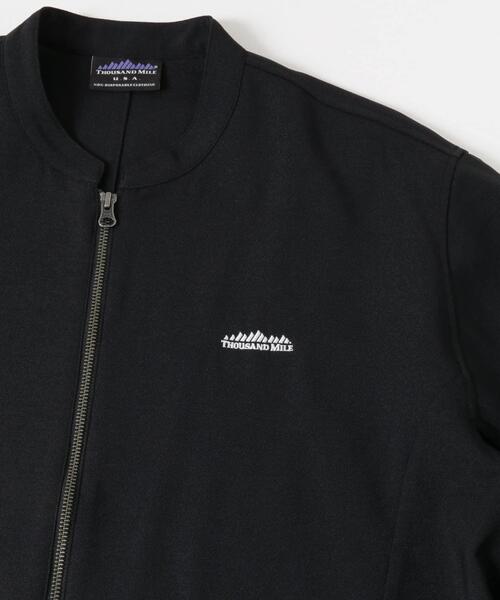 「URBAN RESEARCH」 「THOUSAND MILE」ブルゾン MEDIUM ライトグレー メンズ_画像3