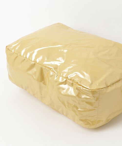 「Jack Gomme」 ショルダーバッグ フリ- イエロー レディース_画像3