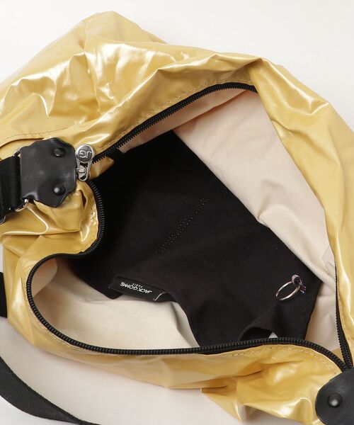 「Jack Gomme」 ショルダーバッグ フリ- イエロー レディース_画像4