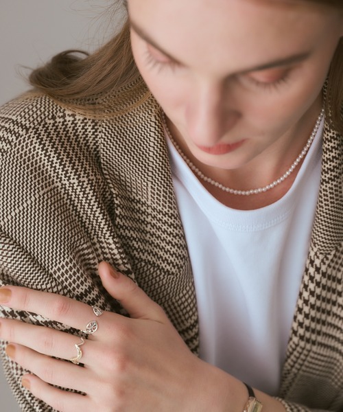 agete（アガット） 指輪 リング シルバーリング レディース : ZOZOTOWN