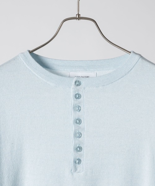 「INTER FACTORY」 長袖ニット LARGE ホワイト メンズ_画像3