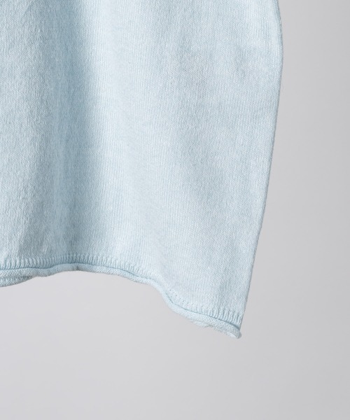 「INTER FACTORY」 長袖ニット LARGE ホワイト メンズ_画像6