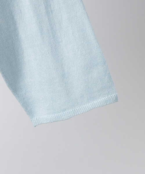 「INTER FACTORY」 長袖ニット LARGE ホワイト メンズ_画像7