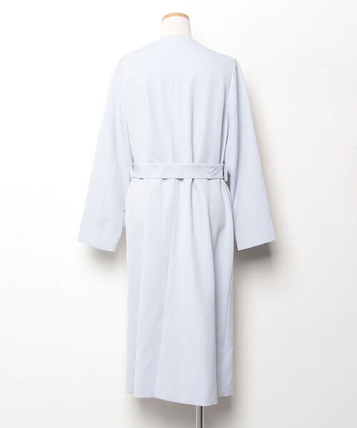 「31 Sons de mode」 長袖ワンピース 38 ブルー レディース_画像2