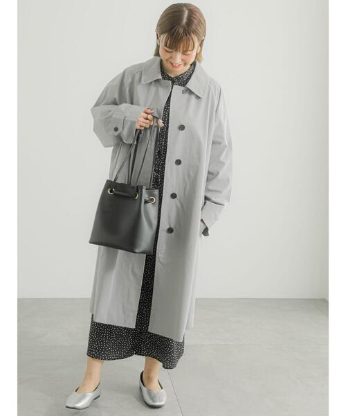 「Lugnoncure」 長袖ワンピース F ベージュ レディース_画像8