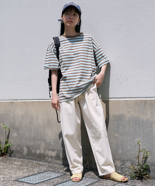 [FREAK'S STORE] Denim брюки SMALL sax голубой женский 