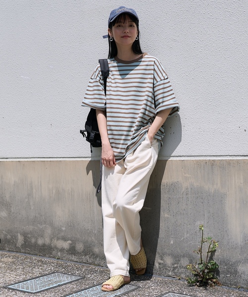 [FREAK'S STORE] Denim брюки SMALL sax голубой женский 