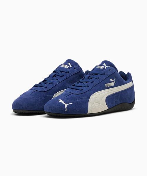 新品級✨PUMA Speedcat スピードキャット OG スニーカー　ブルー PUMA（プーマ） スニーカー PUMA/プーマ/SPEEDCAT OG/スピードキャット