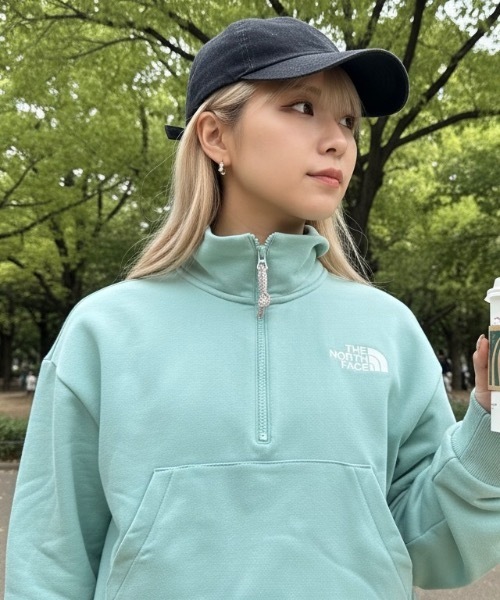 THE NORTH FACE ミントグリーン トレーナー 150cm 新品 ノースフェイス トレーナー スウェット THE NORTH FACE/ザノース