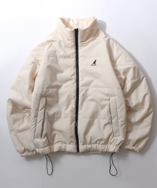 「KANGOL」 ブルゾン X-LARGE ブラック メンズ_画像2