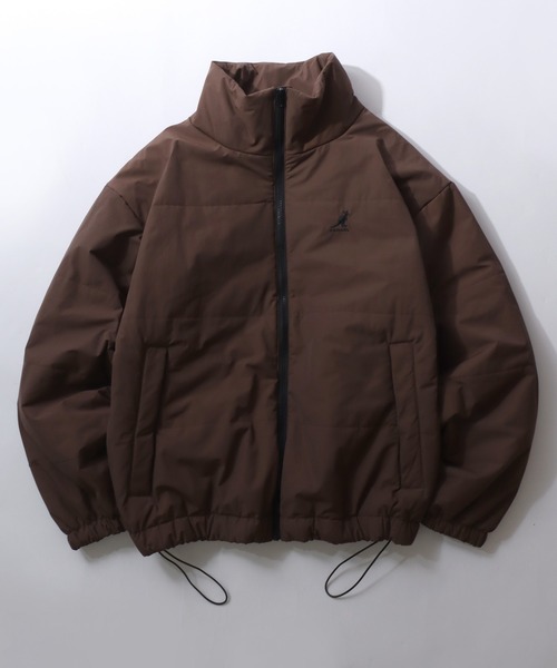 「KANGOL」 ブルゾン X-LARGE ブラック メンズ_画像3