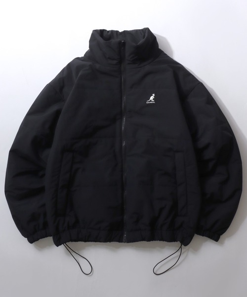 「KANGOL」 ブルゾン X-LARGE ブラック メンズ_画像4