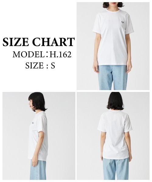 FRED PERRY フレッドペリー ショートスリーブリンガーTシャツ FRED PERRY（フレッドペリー） tシャツ 半袖 ワンポイントロゴ刺繍
