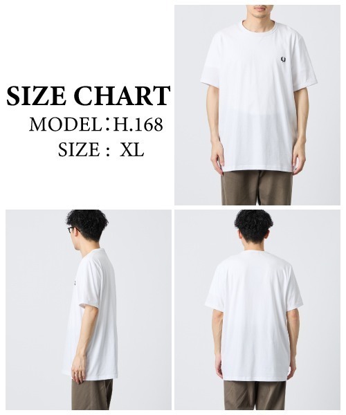 FRED PERRY（フレッドペリー） tシャツ 半袖 ワンポイントロゴ刺繍