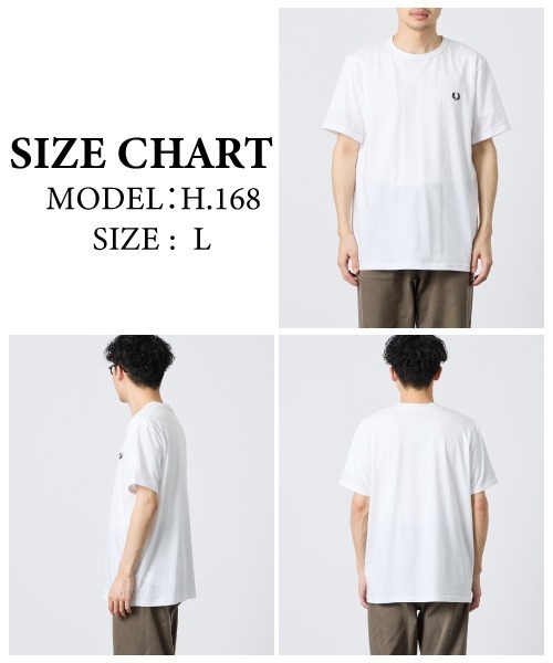 FRED PERRY（フレッドペリー） tシャツ 半袖 ワンポイントロゴ刺繍