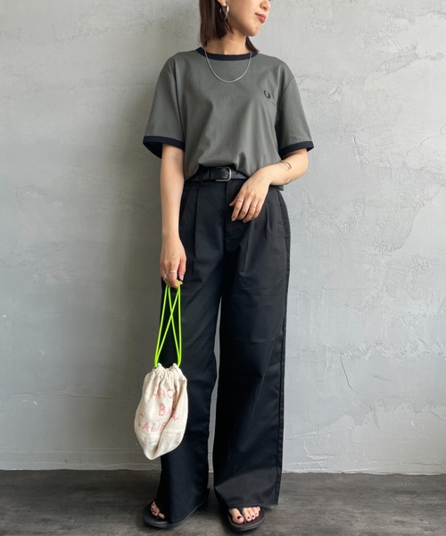 FRED PERRY（フレッドペリー） tシャツ 「WEB先行予約」「FRED PERRY