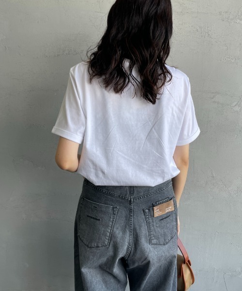 FRED PERRY（フレッドペリー） tシャツ 半袖 ワンポイントロゴ刺繍