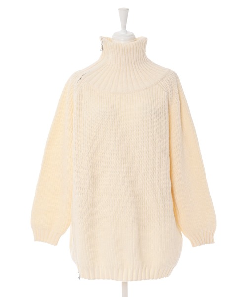 「Narcissus」 ニットカーディガン FREE ブラック レディース_画像7