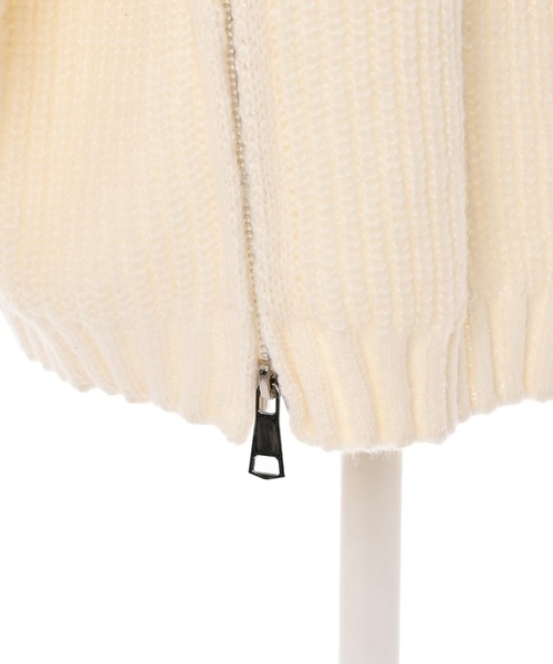 「Narcissus」 ニットカーディガン FREE ブラック レディース_画像9