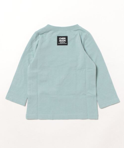 「CHEEK ROOM」 「KIDS」長袖カットソー 120cm ピンク キッズ_画像2