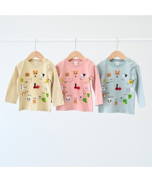 「CHEEK ROOM」 「KIDS」長袖カットソー 120cm ピンク キッズ_画像4