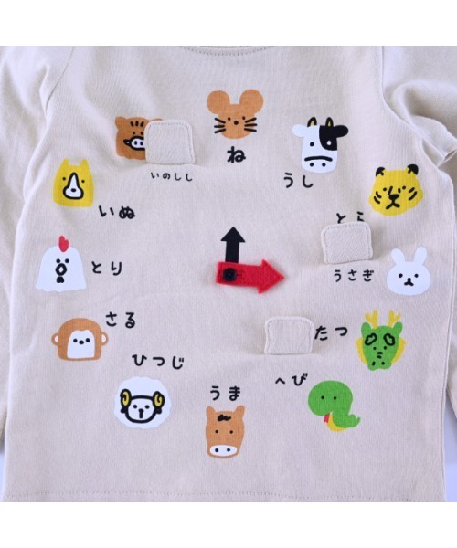 「CHEEK ROOM」 「KIDS」長袖カットソー 120cm ピンク キッズ_画像5