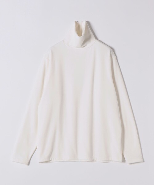 「SHIPS Colors」 長袖Tシャツ MEDIUM ブラック メンズ_画像4