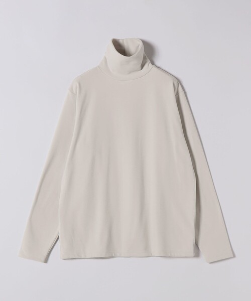 「SHIPS Colors」 長袖Tシャツ MEDIUM ブラック メンズ_画像5