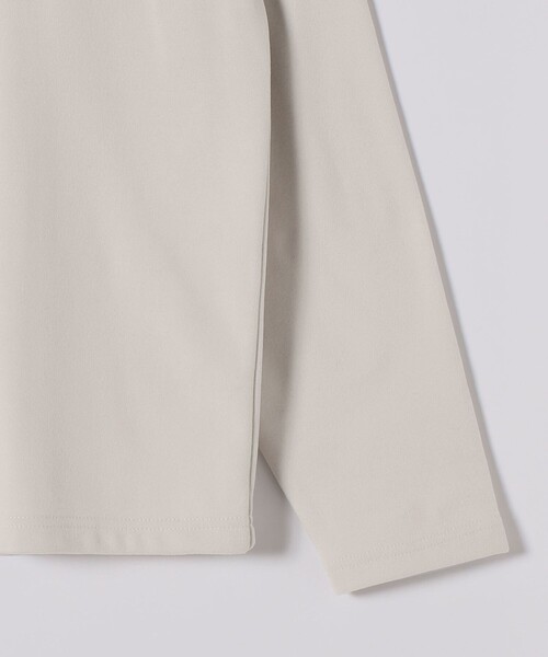 「SHIPS Colors」 長袖Tシャツ MEDIUM ブラック メンズ_画像8