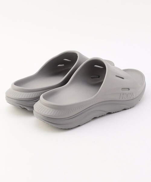 「HOKA」 ビーチサンダル 8 ブラック メンズ_画像9