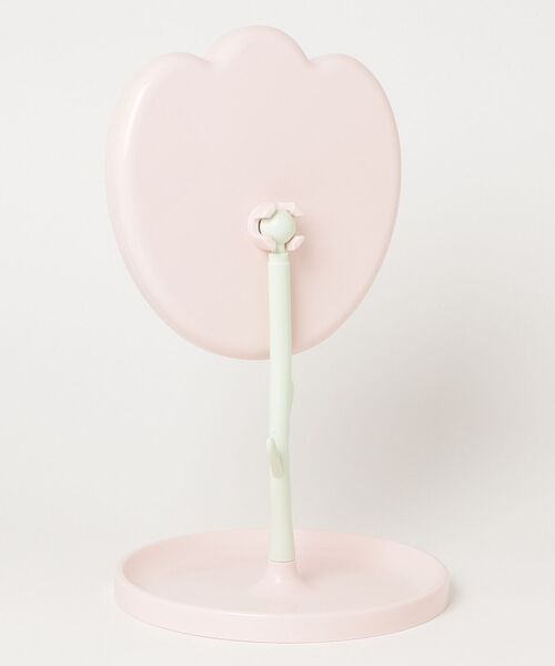 鏡 「小物置き付」チューリップの卓上ミラー : ZOZOTOWN Yahoo!店