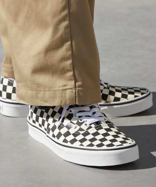 VANS（ヴァンズ） スニーカー AUTHENTIC チェッカーフラッグ