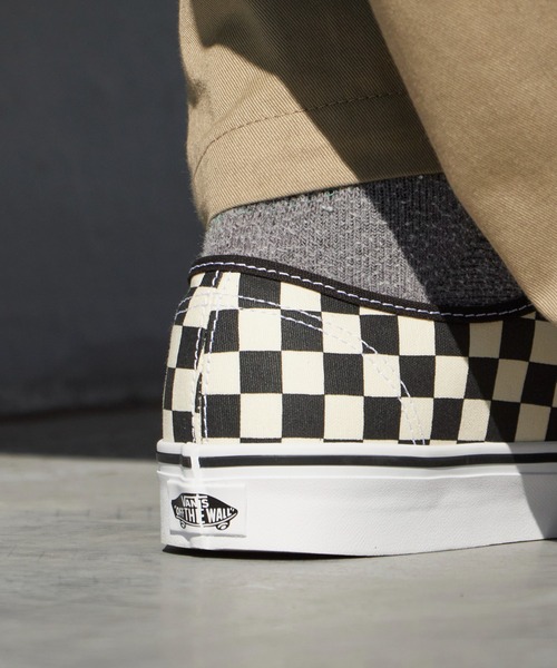 VANS（ヴァンズ） スニーカー AUTHENTIC チェッカーフラッグ