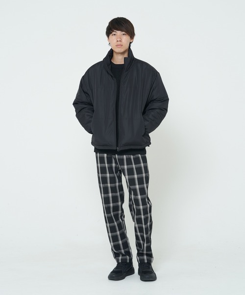 「CORISCO」 イージーパンツ LARGE オリーブ メンズ_画像4