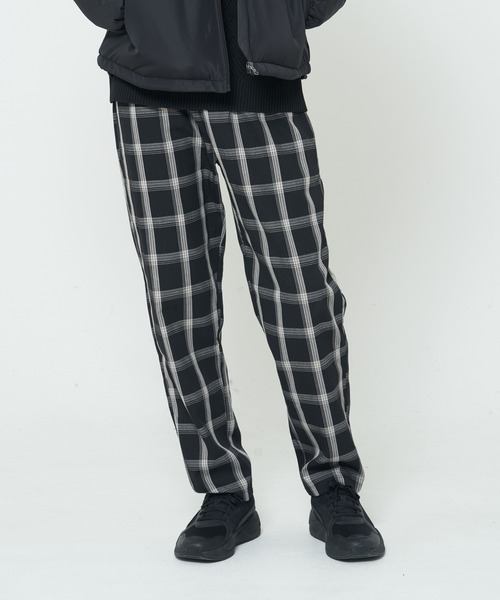 「CORISCO」 イージーパンツ LARGE オリーブ メンズ_画像6