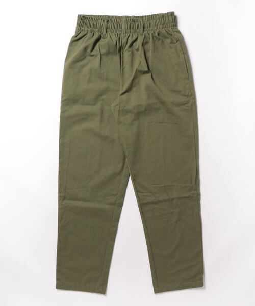 「CORISCO」 イージーパンツ LARGE オリーブ メンズ_画像7