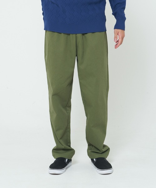 「CORISCO」 イージーパンツ LARGE オリーブ メンズ_画像8