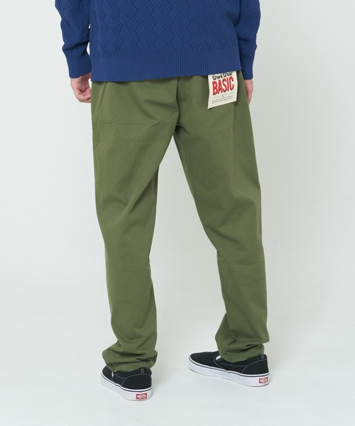 「CORISCO」 イージーパンツ LARGE オリーブ メンズ_画像9